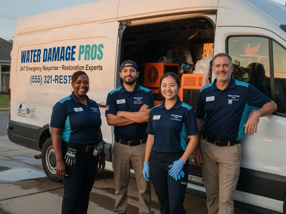 Water Damage Restoration company in Cranfills Gap, TX